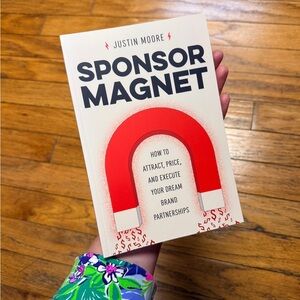 Sponsor Magnet by Justin Moore Brand Partnerships - great for Entrepreneurs